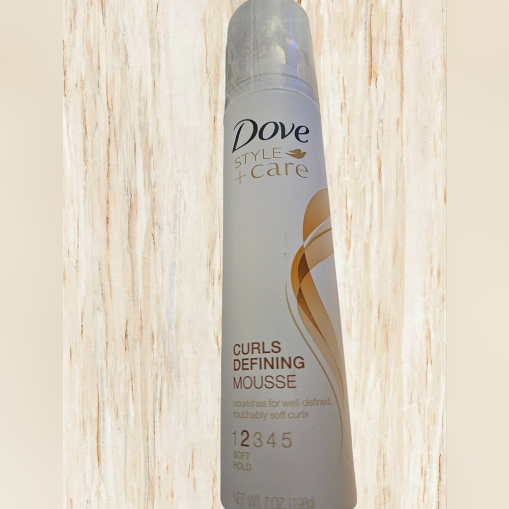Dove mousse, FREE with another item